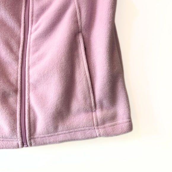 Columbia Benton Springs Fleece Vest Pink Size L - Picture 8 of 11